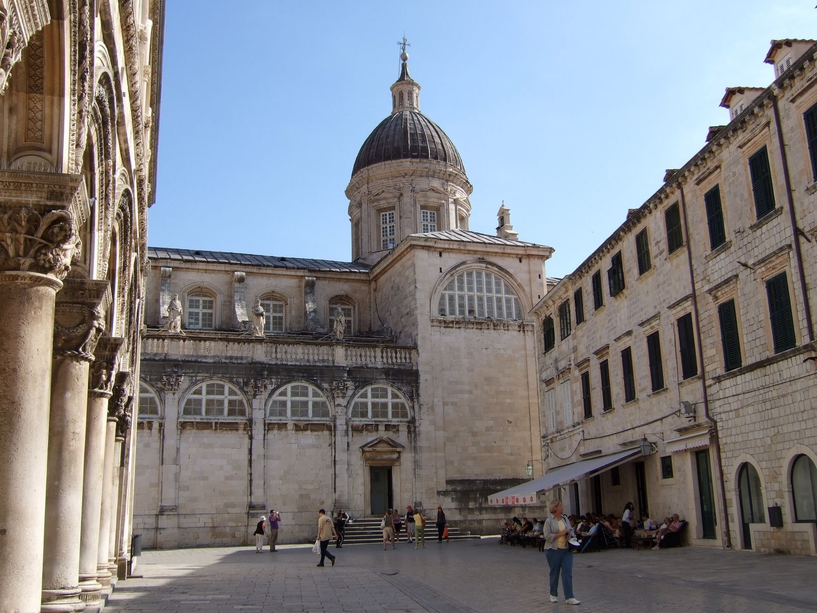 Достопримечательность в Дубровнике, Хорватия. Фото 10 – фотографии Хорватии