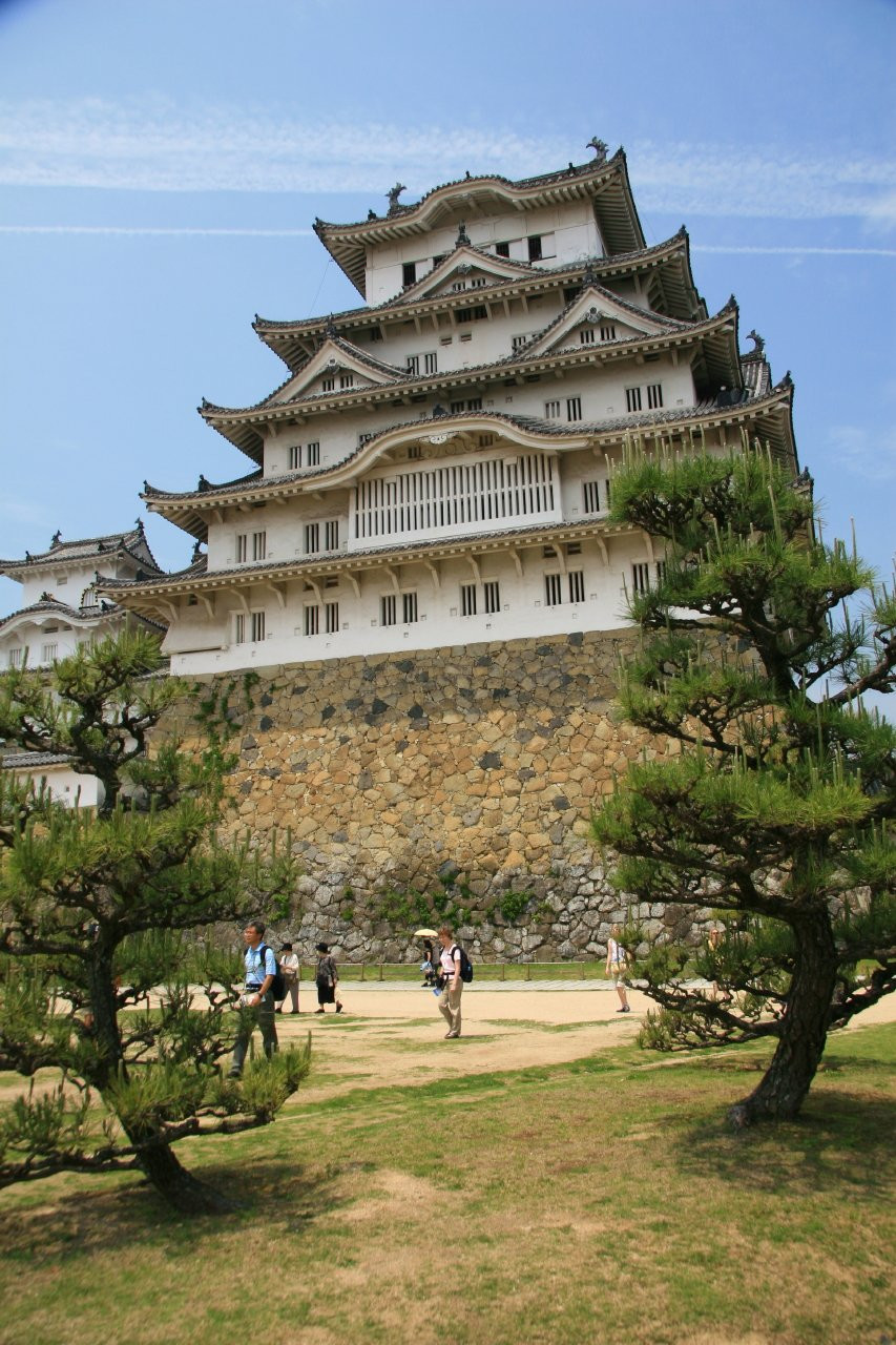 Himeji – фотографии Японии