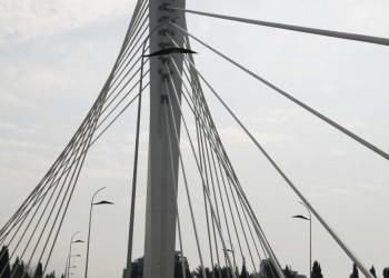 Мост в Подгорица, Черногория – фотографии Черногории