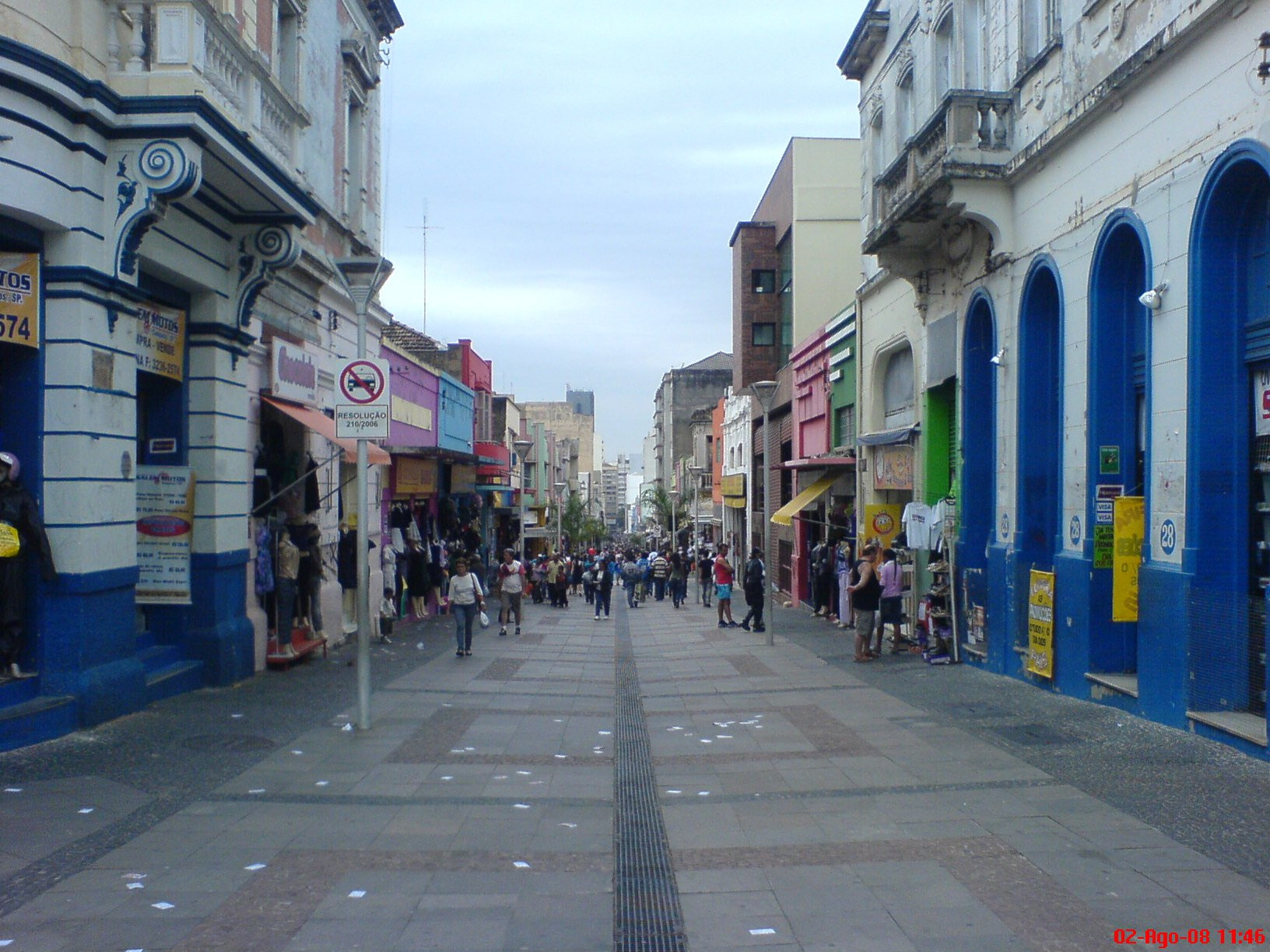 Улица в Кампинасе, Бразилия. Фото 1 – фотографии Бразилии