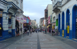 Улица в Кампинасе, Бразилия. Фото 1 – фотографии Бразилии