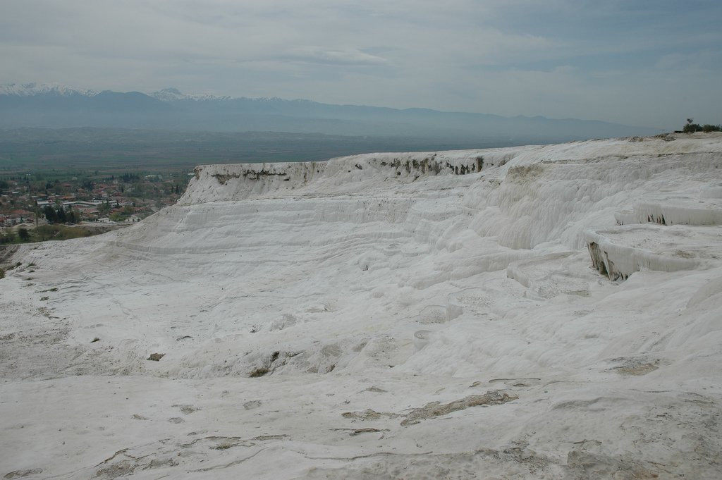Памуккале, Эгейский регион, Турция, фото № 48196 – фотографии Турции