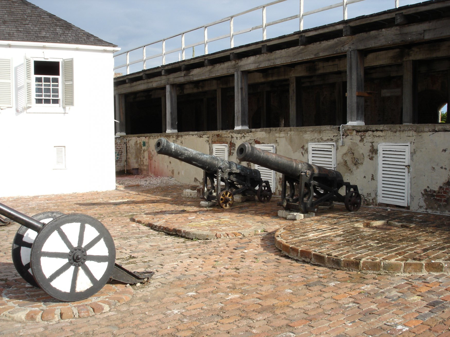 Крепость в Порт Рояле, Ямайка. Фото 13 – фотографии Ямайки