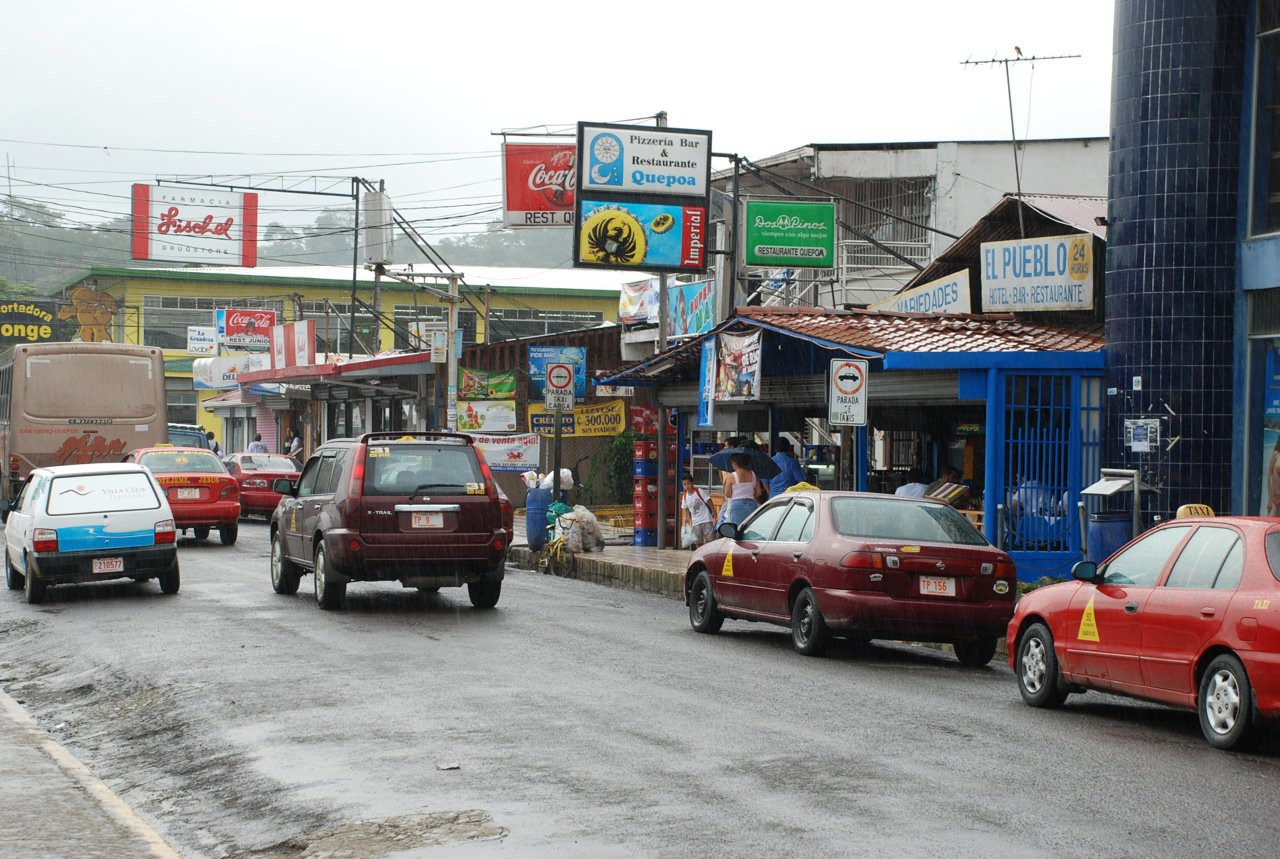 Куэпос, Пунтаренас провинция, Коста-Рика, фото № 40554 – фотографии Коста-Рики