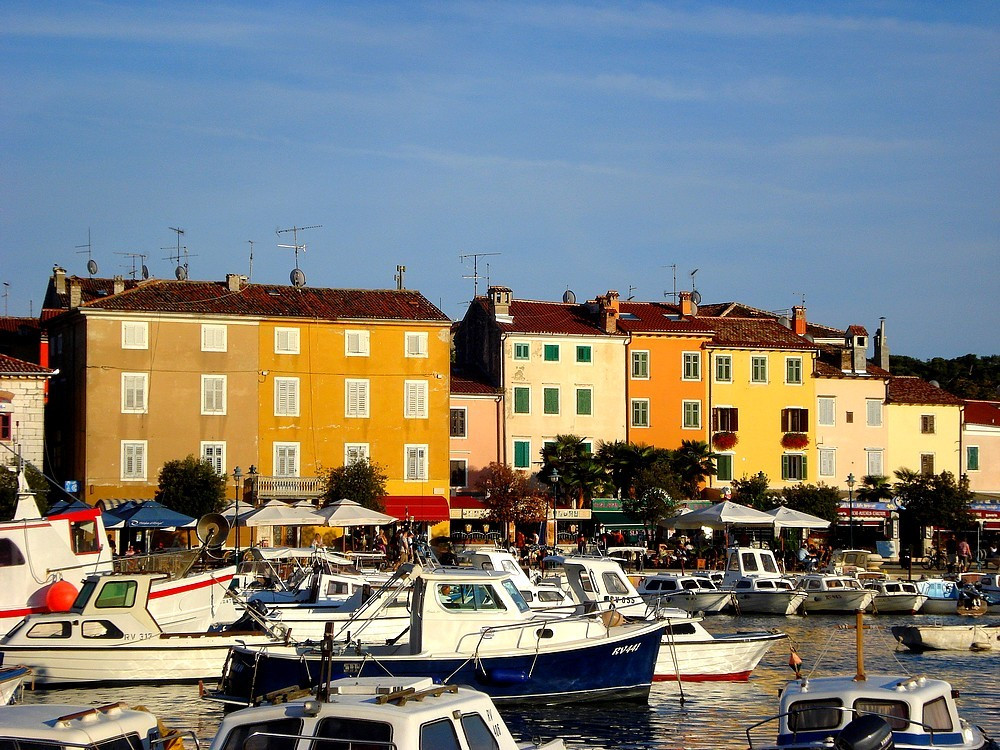 Яхты и катера в Ровинь, Хорватия. Фото 15 – фотографии Хорватии