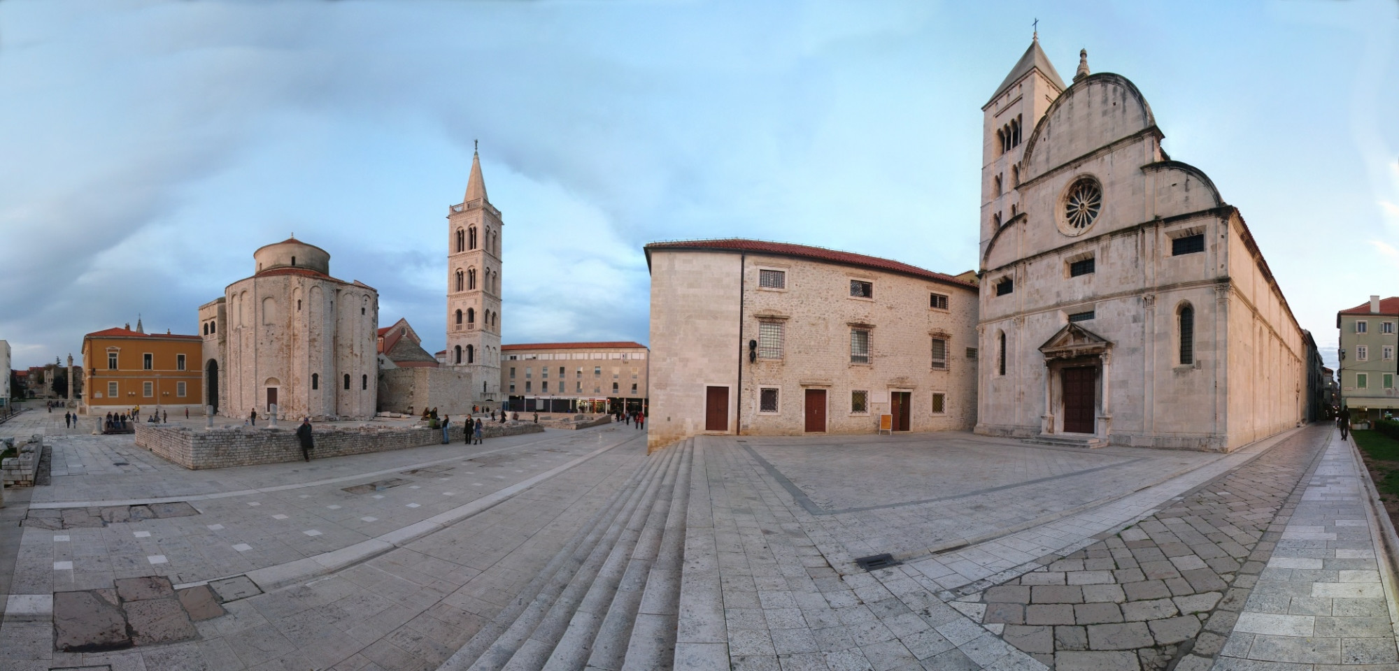 Достопримечательность в Задаре, Хорватия. Фото 15 – фотографии Хорватии