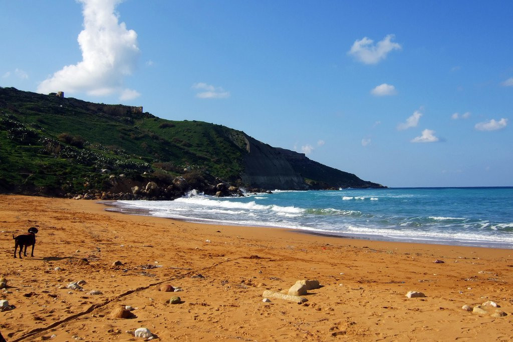 Рамла-Бэй, Гозо остров, Мальта, фото № 41583 – фотографии Мальты