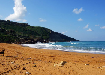 Рамла-Бэй, Гозо остров, Мальта, фото № 41583 – фотографии Мальты