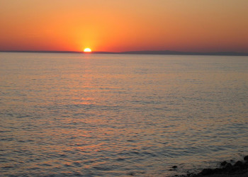 Закат острова Паг, Хорватия. Фото 1 – фотографии Хорватии