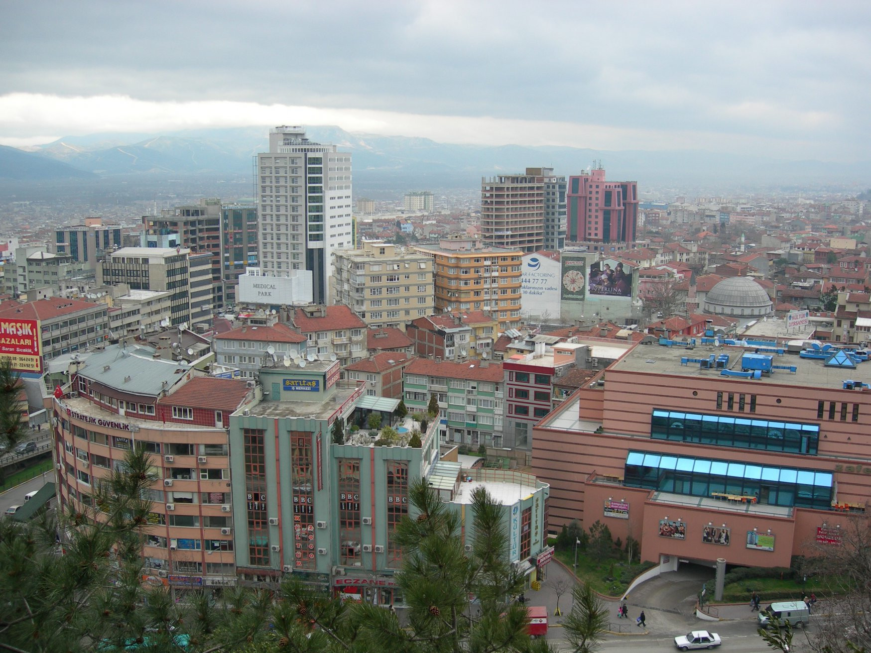 Бурса, Мармара регион, Турция, фото № 46582 – фотографии Турции