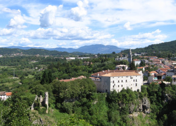 Панорамный вид в Пазин, Хорватия. Фото 1 – фотографии Хорватии