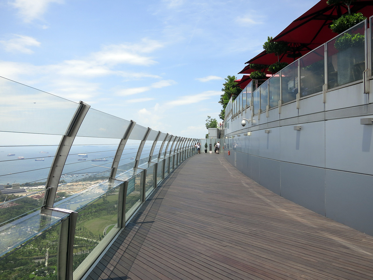 Сингапурский отель Marina Bay Sands. Фото 2 – фотографии Сингапура