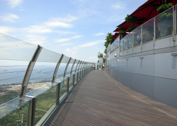 Сингапурский отель Marina Bay Sands. Фото 2 – фотографии Сингапура