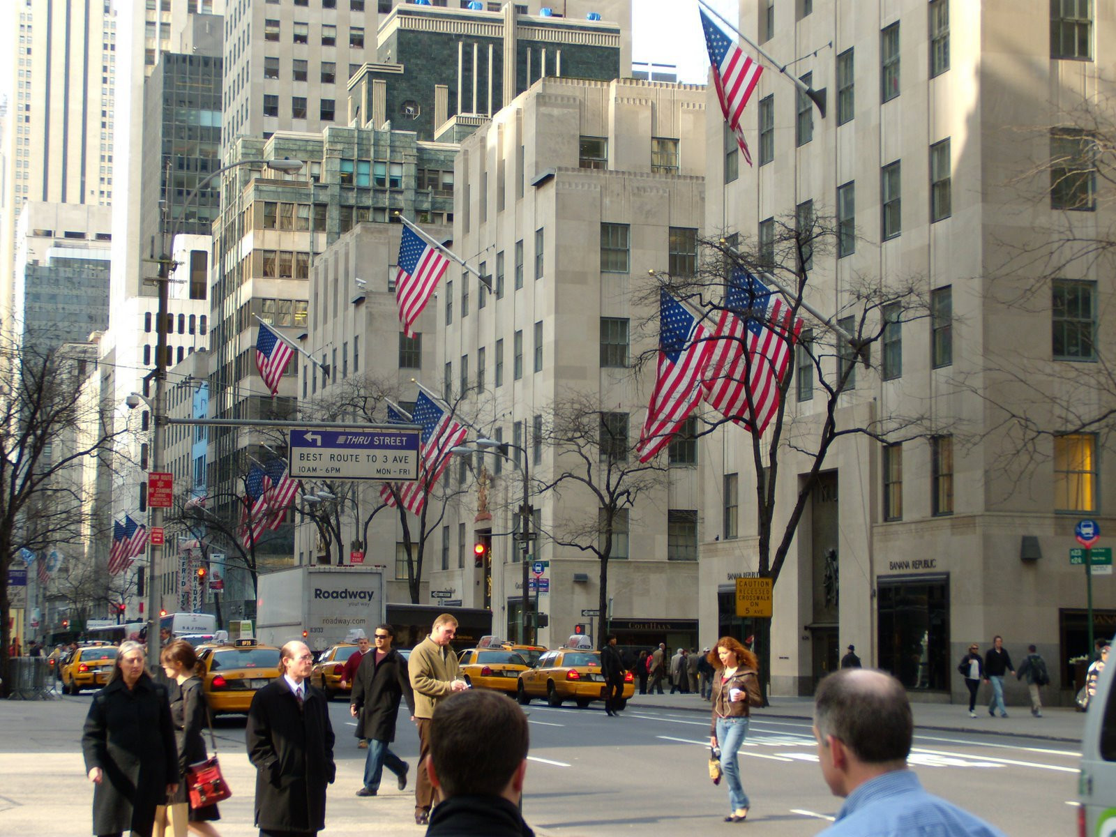 Улица в Нью Йорке, США. Фото 2 – фотографии США