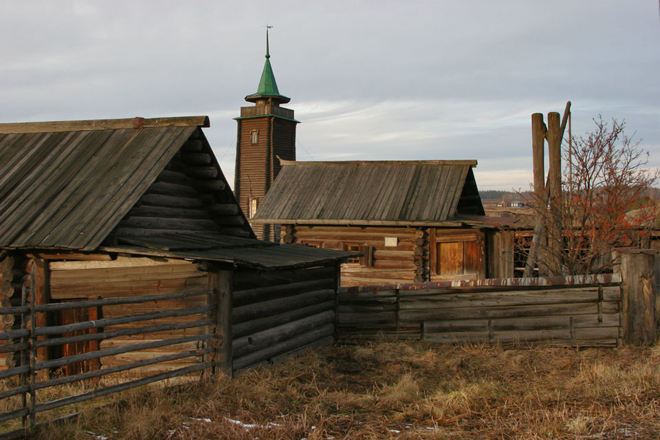 Музей-заповедник в Нижней Синячихе, Свердловская область. Фото 6 – фотографии России
