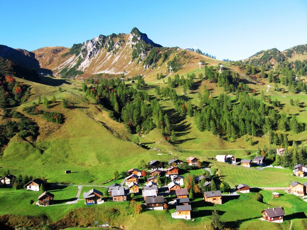 Мальбун, Лихтенштейн, фото № 70432 – фотографии Лихтенштейна