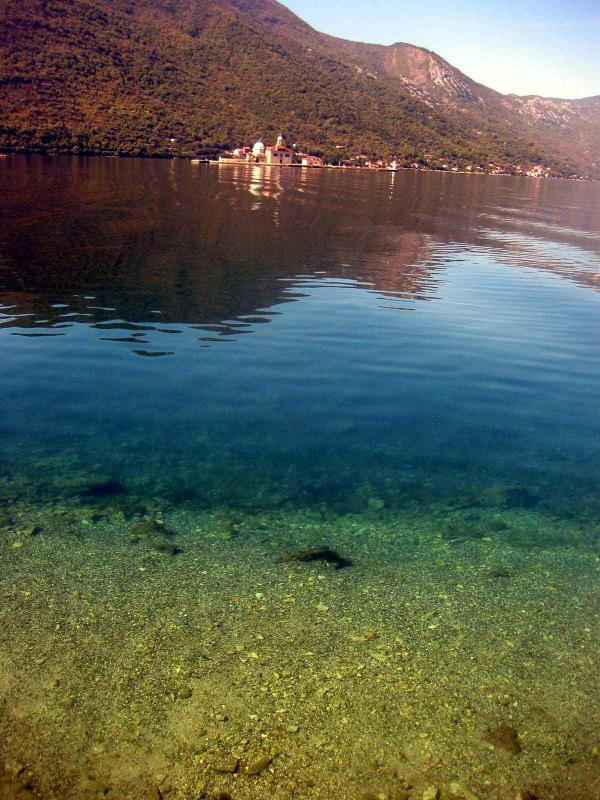 Море в Которском заливе, Черногория. Фото 12 – фотографии Черногории