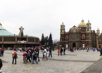 Базилика Девы Гваделупской (Basílica de Guadalupe). Фото 1 – фотографии Мексики