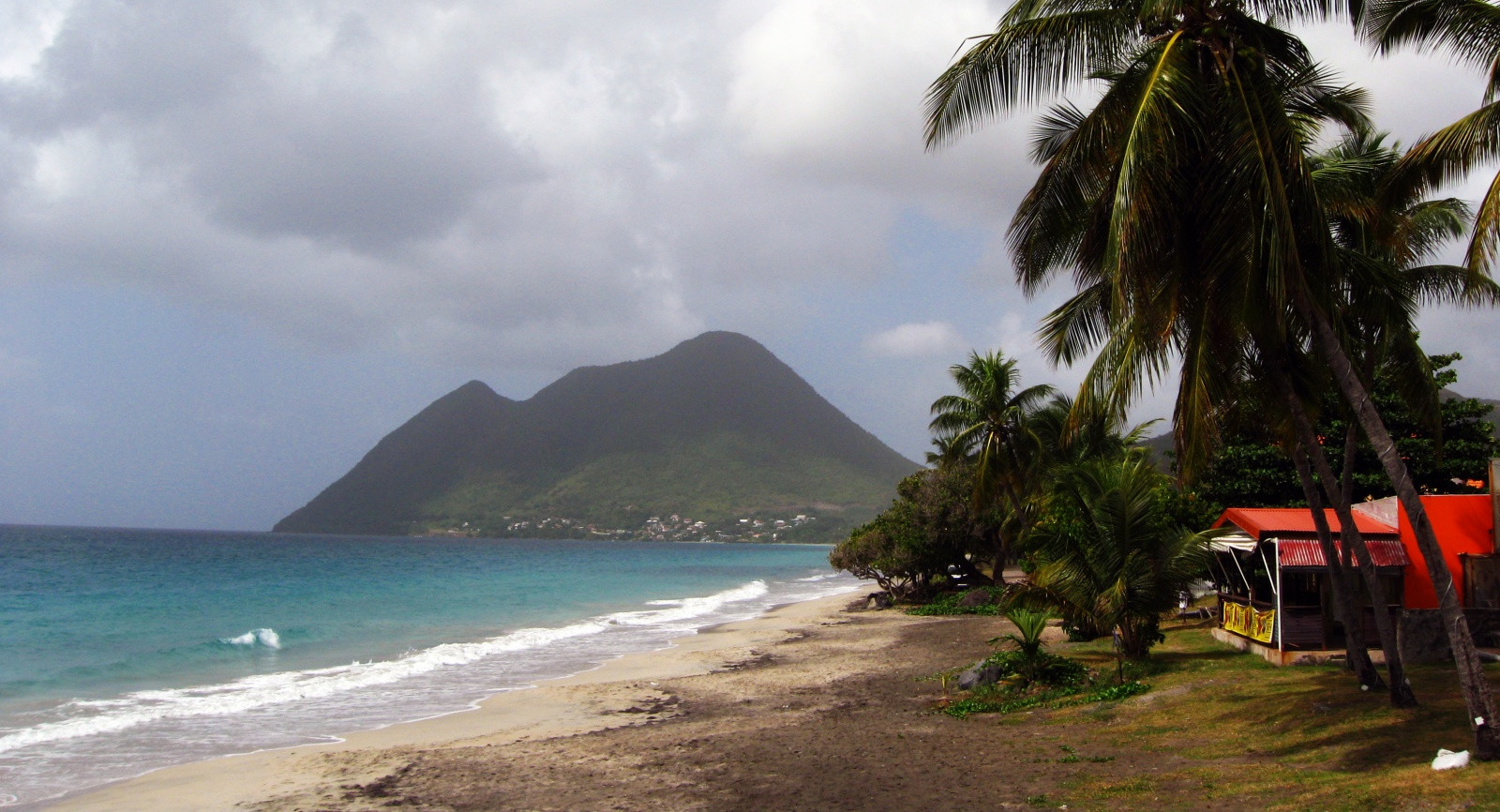 Берег Ле-Диамант – фотографии Мартиники