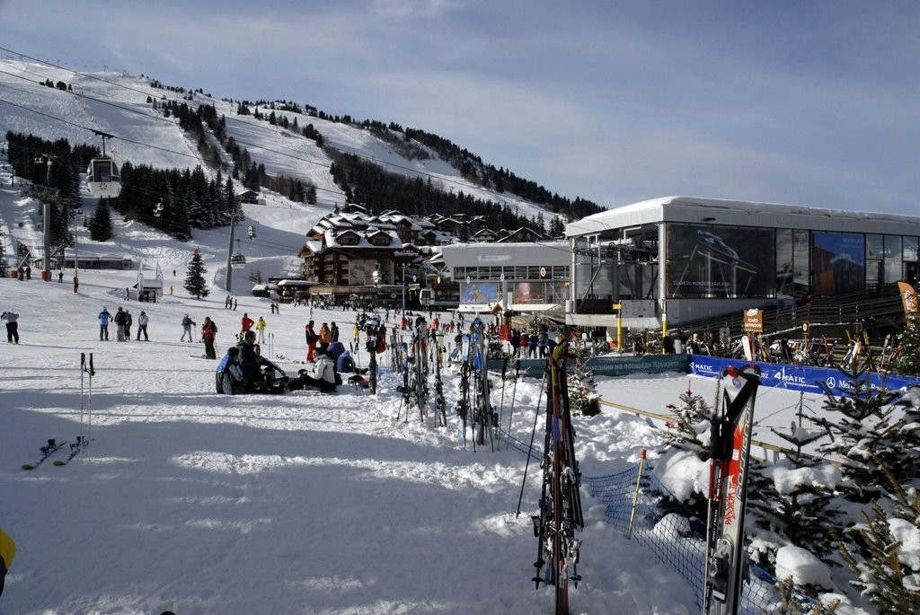 Горнолыжная база в Куршавеле, Франция. Фото 3 – фотографии Франции