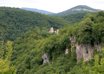 Моцамета (Motsameta) – фотографии Грузии