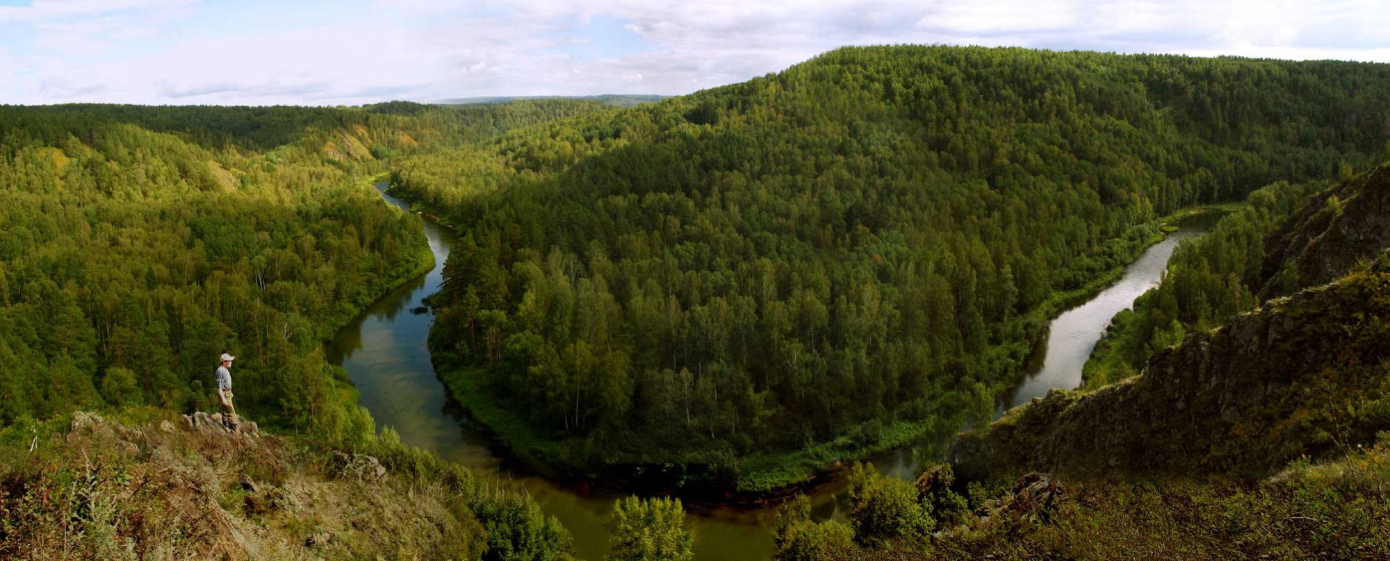 Природа в Бердские скалы, Россия – фотографии России