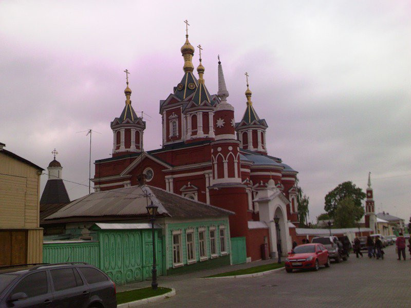 Храм в Муроме, Россия. Фото 10 – фотографии России