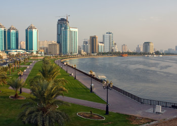 Набережная в Шардже. Фото 1 – фотографии ОАЭ