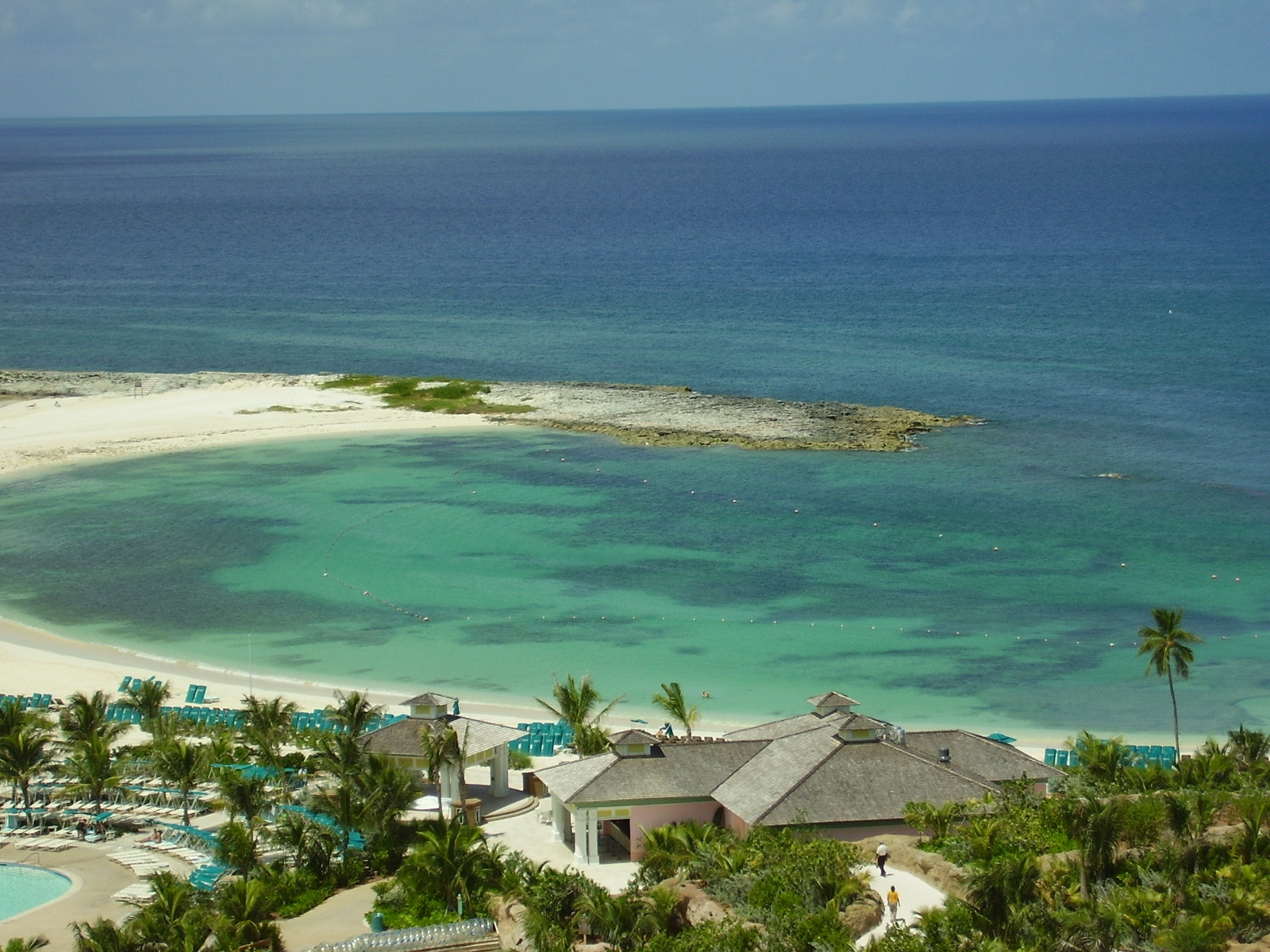 Панорамный вид острова Парадайз Айленд, Багамские острова. Фото 3 – фотографии Багамских островов