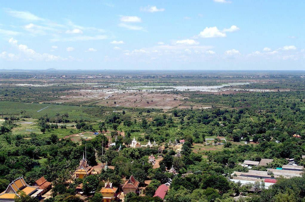 Панорамный вид Удонга, Камбоджа. Фото 6 – фотографии Камбоджи