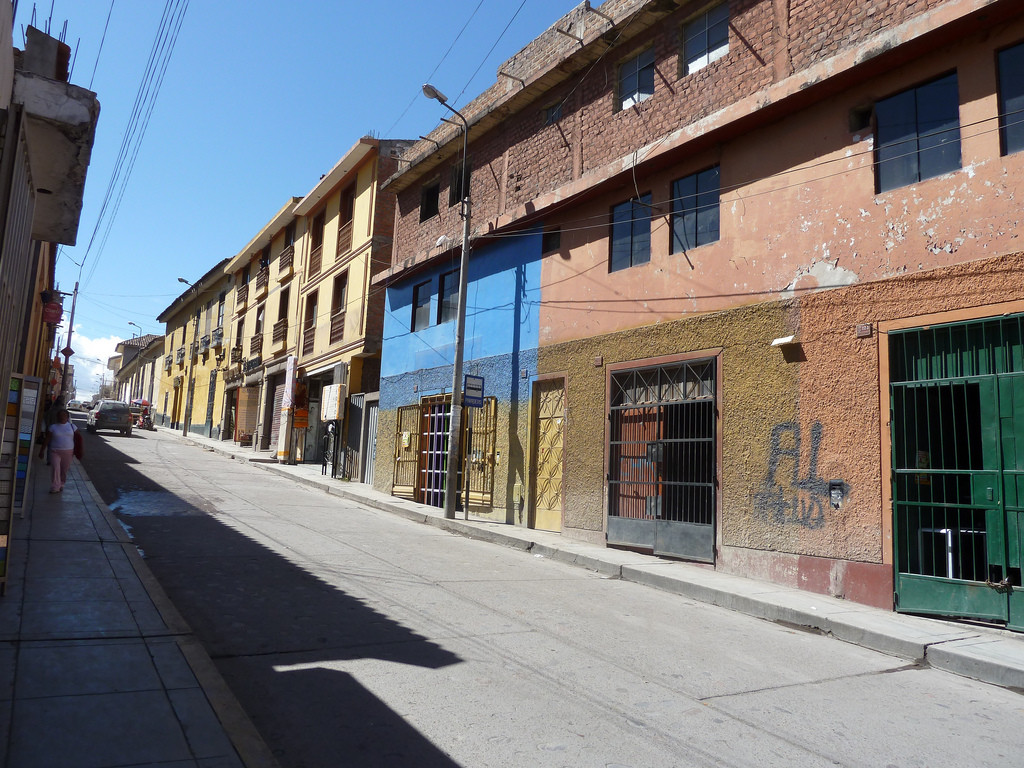 Улицы в Аякучо (Ayacucho) – фотографии Перу