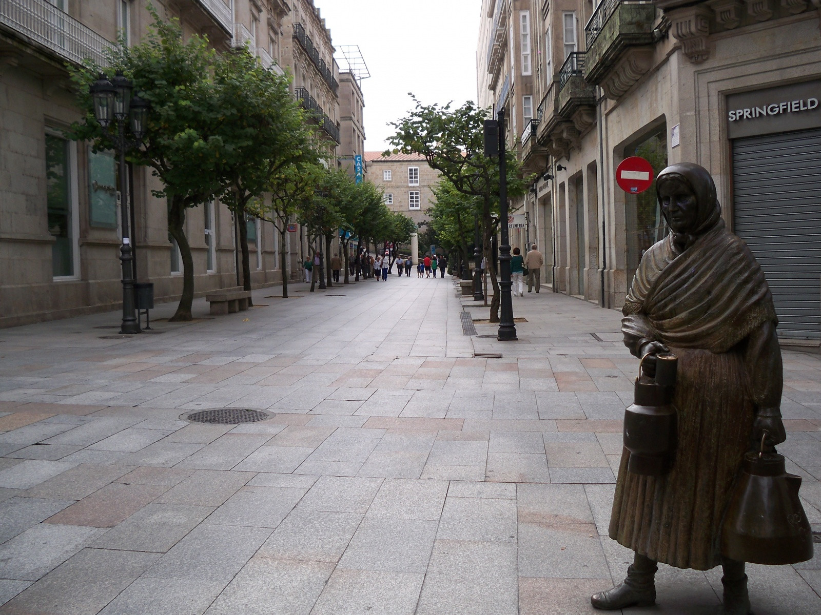 Город Оренсе – фотографии Испании