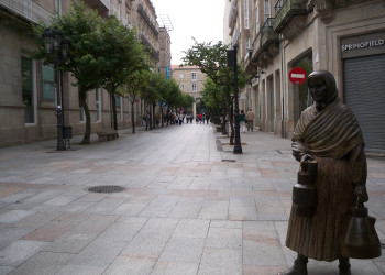 Город Оренсе – фотографии Испании