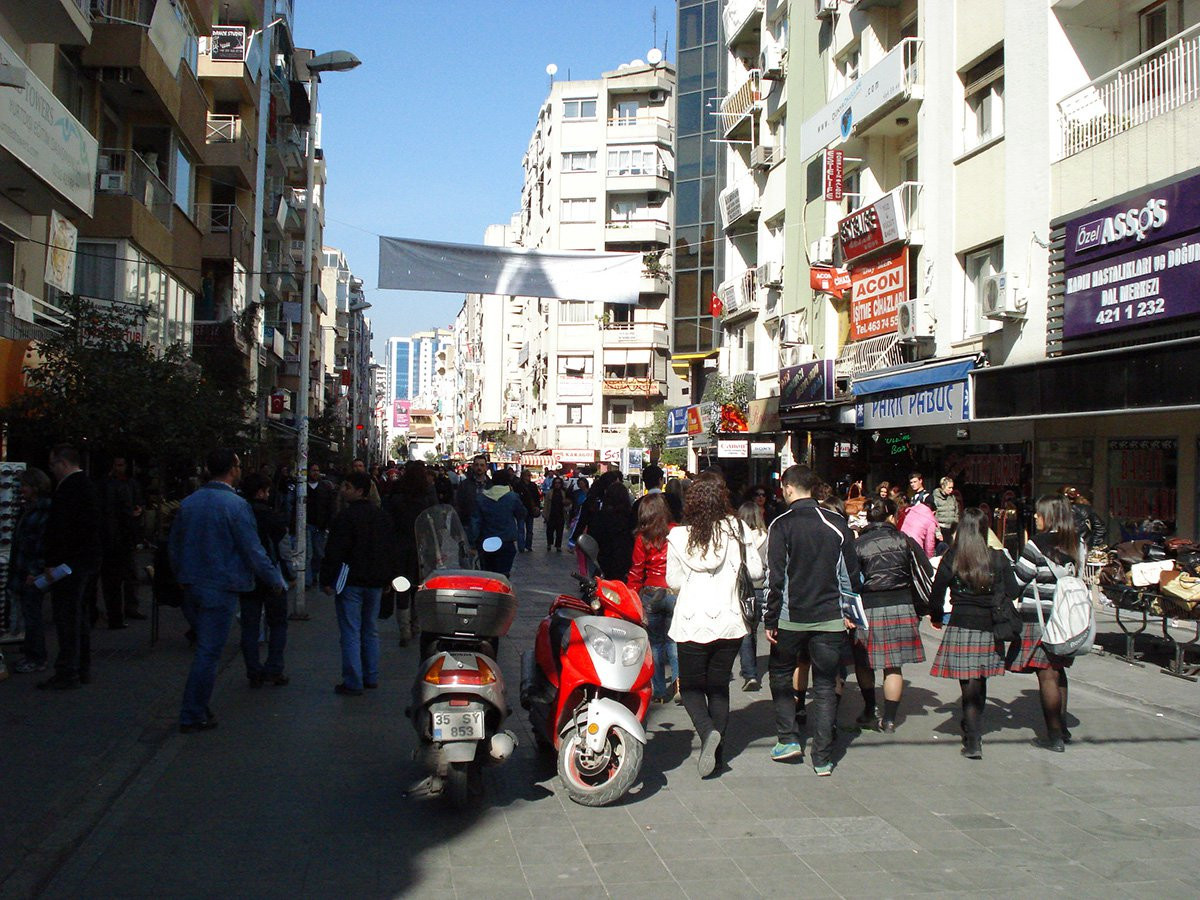 Измир, Эгейский регион, Турция, фото № 47755 – фотографии Турции
