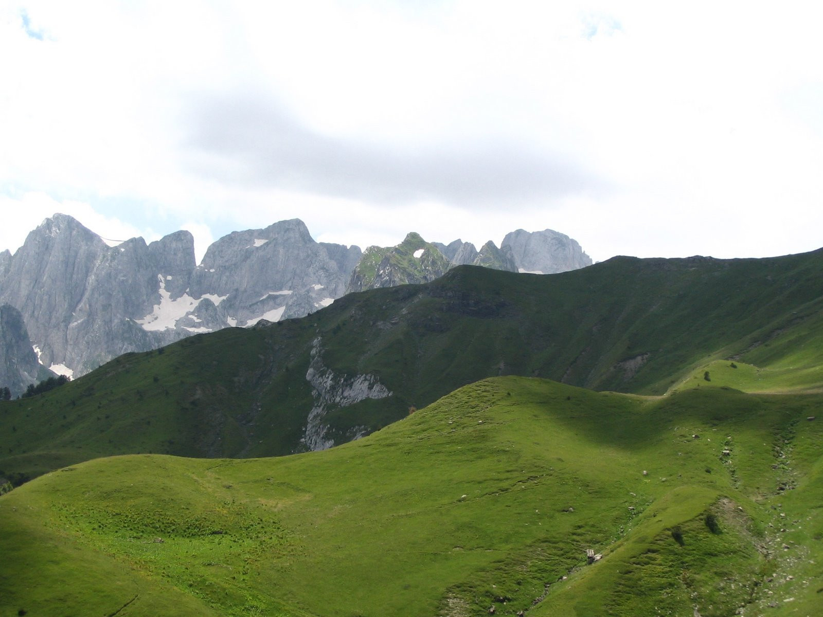 Горы в Проклетие, Черногория. Фото 20 – фотографии Черногории