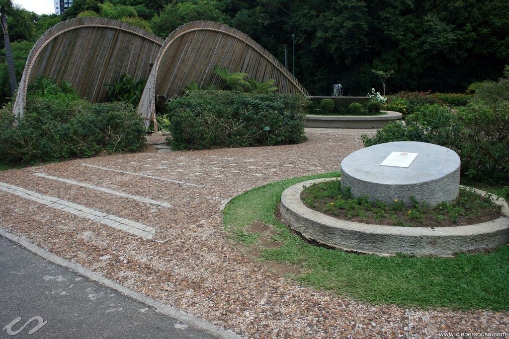 Ботанический сад Куритибы (Jardim Botanico de Curitiba) – фотографии Бразилии