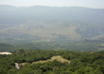 Панорамный вид в Даниловграде, Черногория. Фото 1 – фотографии Черногории