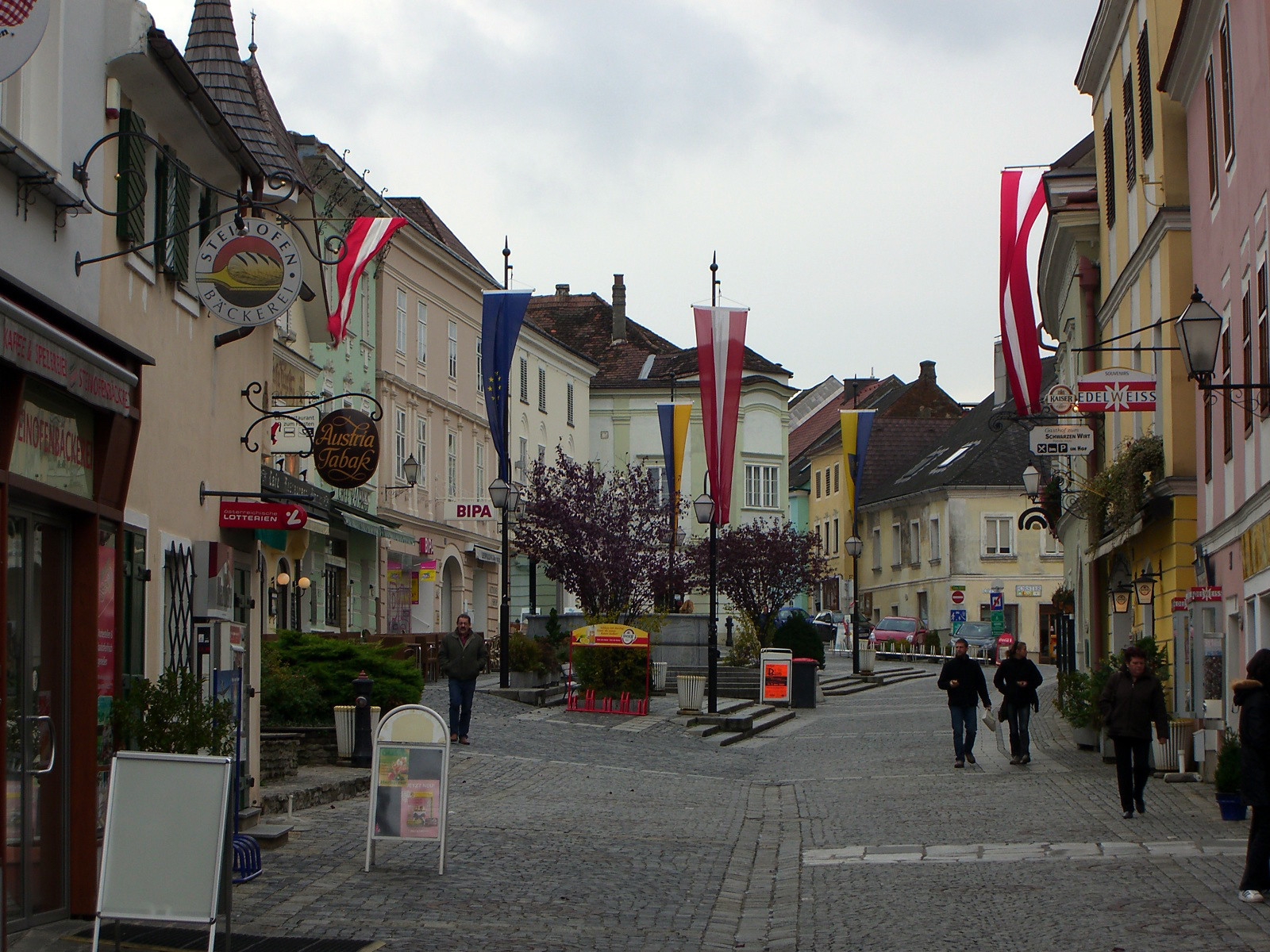 Улицы Мелька – фотографии Австрии