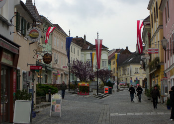 Улицы Мелька – фотографии Австрии