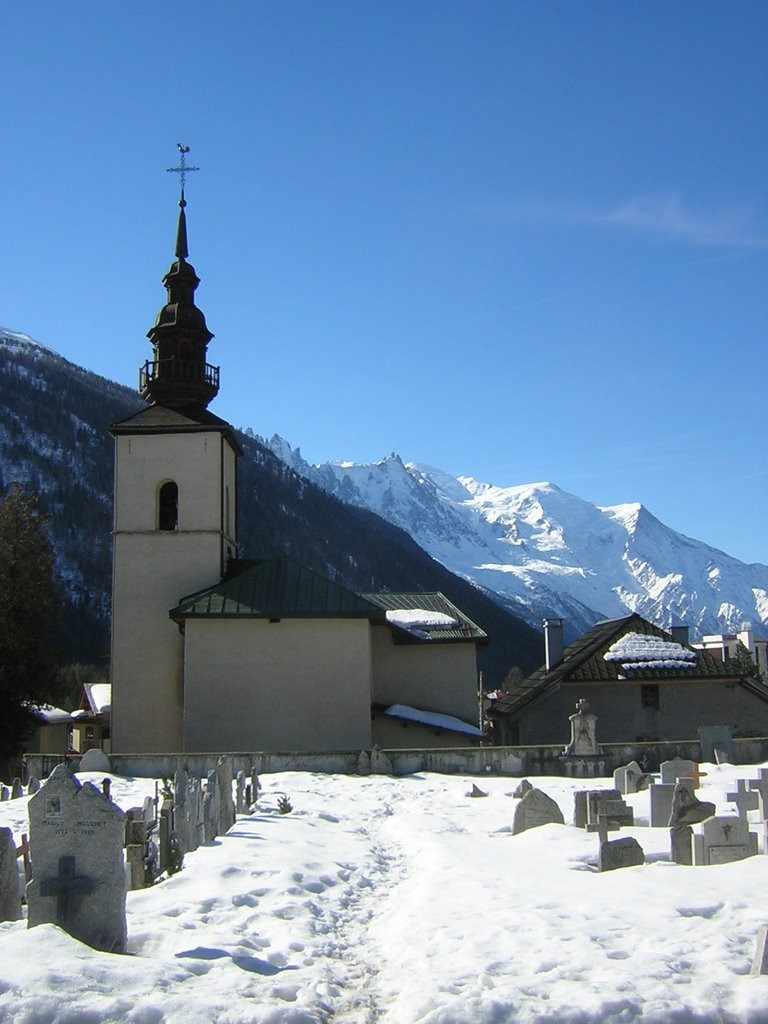 Кладбище в Аржентьере, Франция. Фото 1 – фотографии Франции