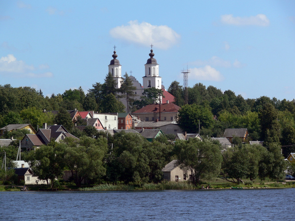 Город Зарасай (Zarasai) – фотографии Литвы