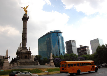 Колонна «Ангел независимости» (El Ángel). Фото 6 – фотографии Мексики