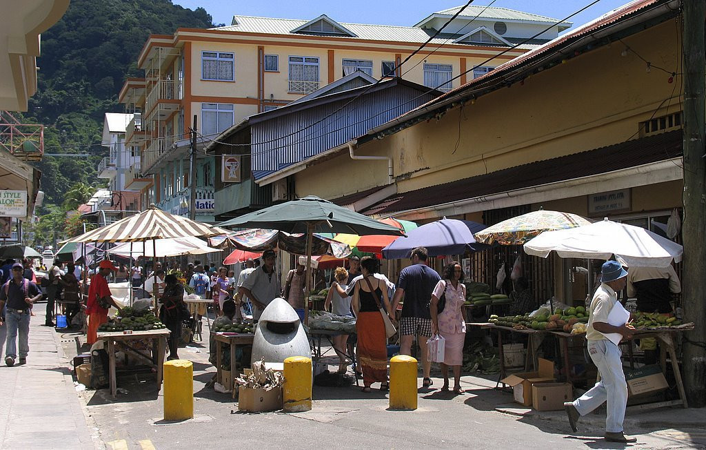 Базар на острове Маэ, Сейшелы – фотографии Сейшельских островов