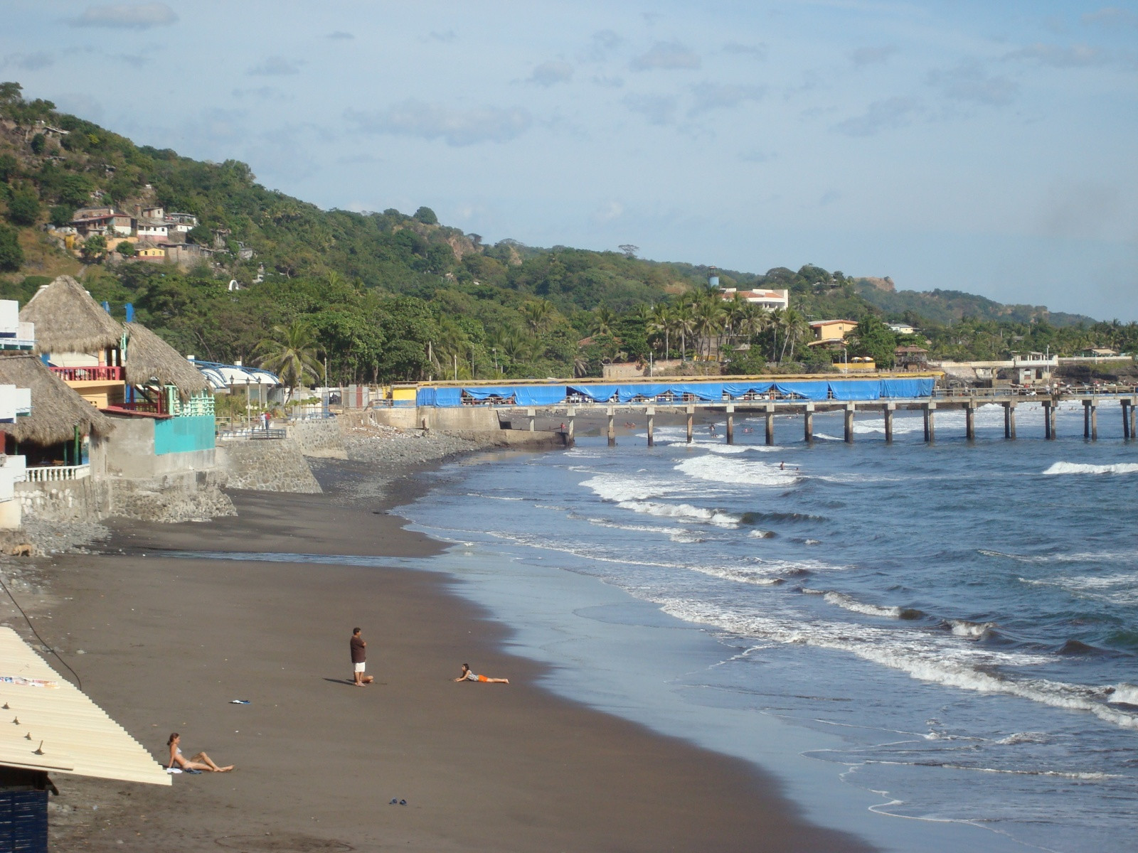 Ла-Либертад. Побережье Тихого океана – фотографии Сальвадора