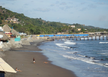 Ла-Либертад. Побережье Тихого океана – фотографии Сальвадора