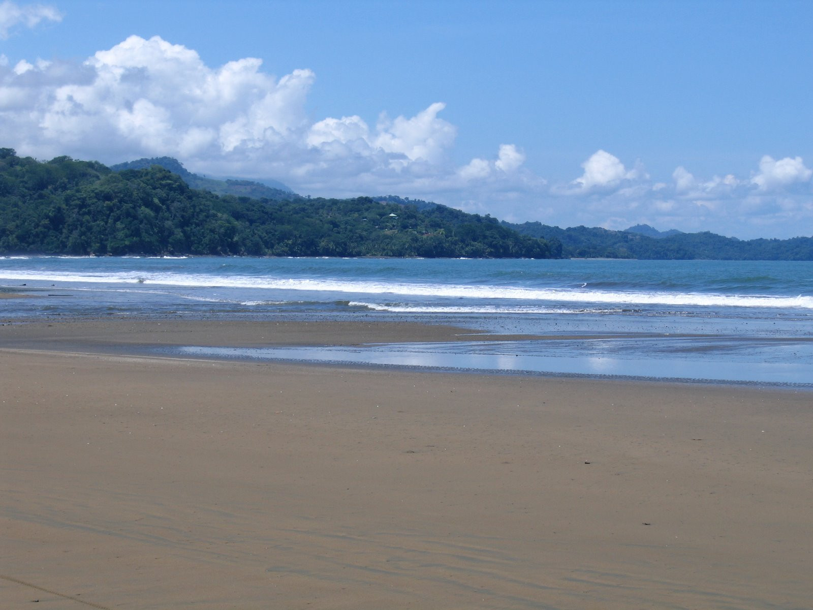 Плайя Увита, Пунтаренас провинция, Коста-Рика, фото № 40973 – фотографии Коста-Рики