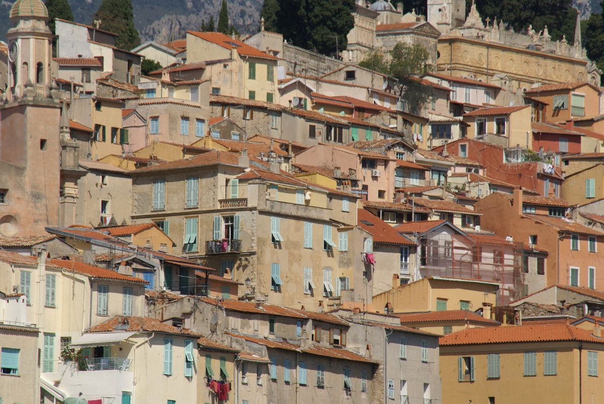 Дома в Ментоне, Франция. Фото 9 – фотографии Франции