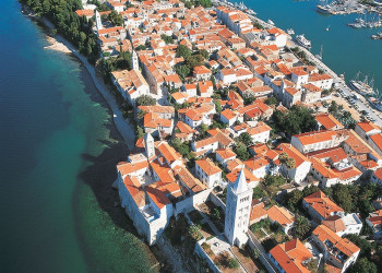 Панорамный вид в Раб, Хорватия. Фото 7 – фотографии Хорватии