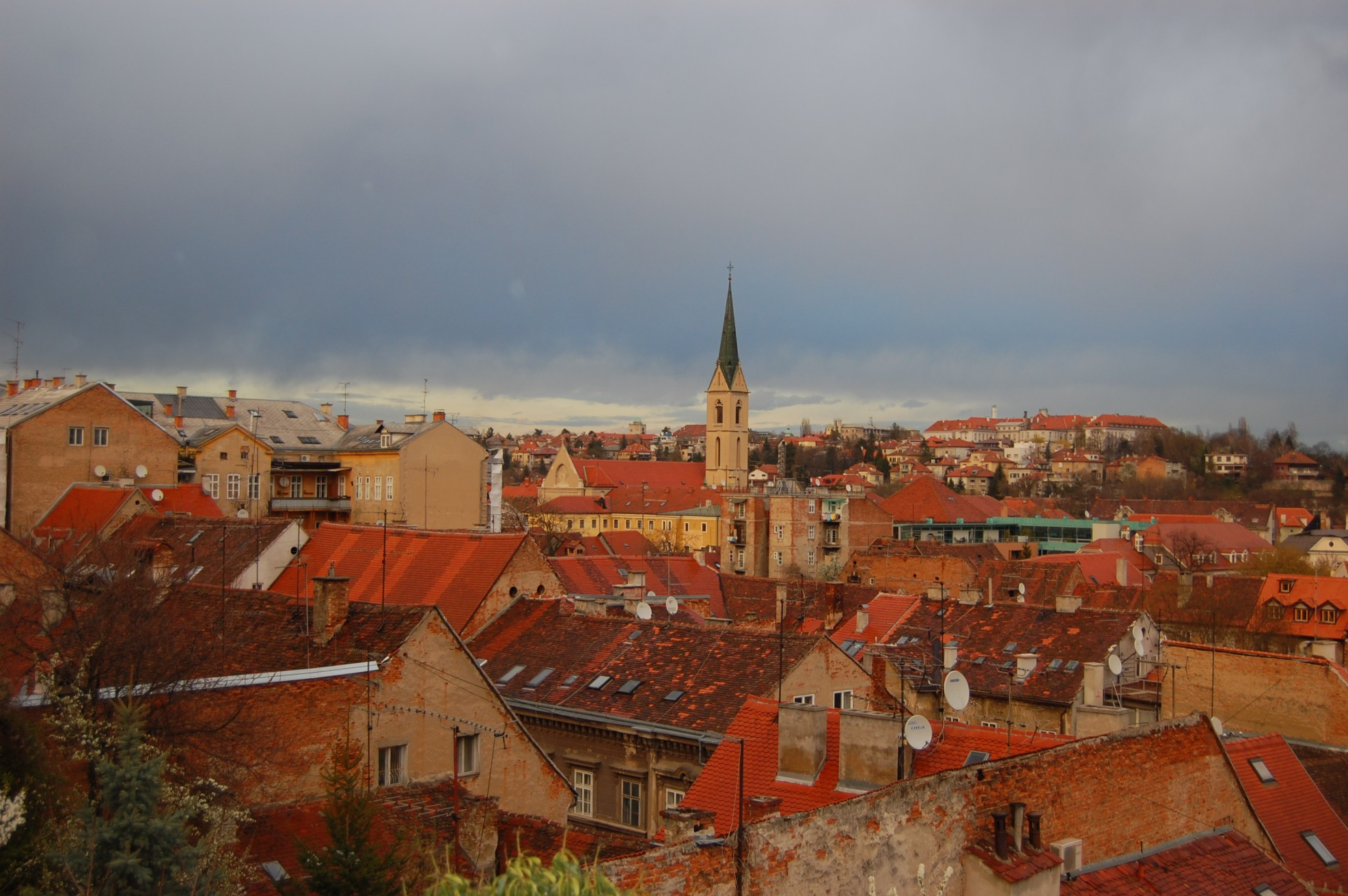 Дома в Загреб, Хорватия. Фото 16 – фотографии Хорватии