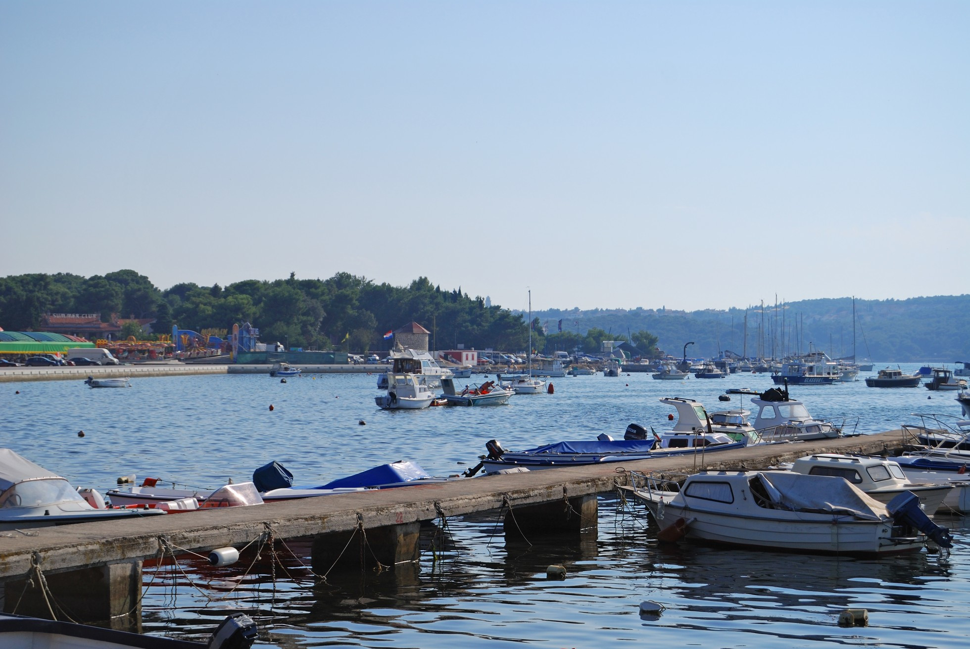 Причал в Медулине, Хорватия. Фото 5 – фотографии Хорватии